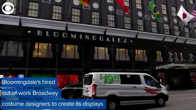 WEB EXTRA: Holiday Windows in New York City смотреть онлайн
