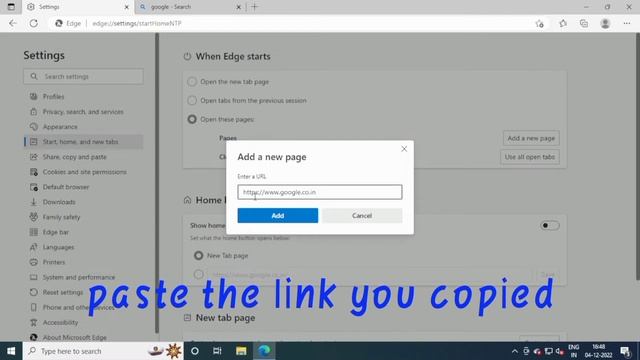 How To Set Google As Homepage In Microsoft Edge смотреть онлайн