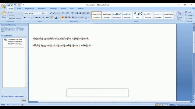 Microsoft Office Word 2007 & 2010 - "Home Menu" in Bangla смотреть онлайн