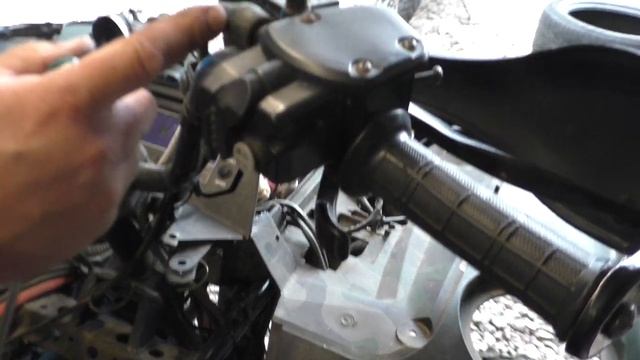 Инжекторный HiSun 500 EFI ремонт