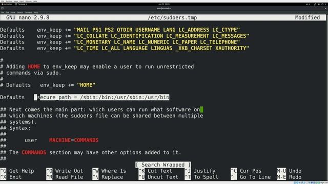 18. sudo (RHCSA) смотреть онлайн