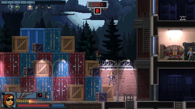 Door Kickers: Action Squad #6-12 ➤ Подвальная клетка смотреть онлайн