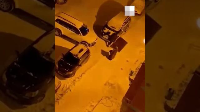 Жители Березовского настолько суровы, что двери в подъезд не открывают, а сразу выламывают. смотреть онлайн