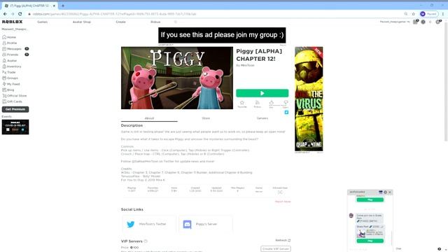 7 Piggy ALPHA CHAPTER 12! Roblox Google Chrome 2020 06 08 00 40 03 смотреть онлайн