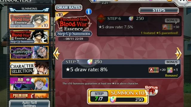 Tybw summon || Bleach Brave Soul смотреть онлайн