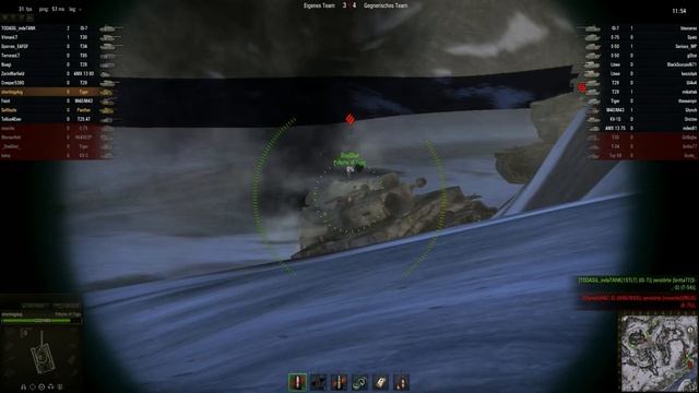 Gameplay World of Tanks #057 [Deutsch] [HD] смотреть онлайн
