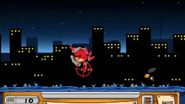Angry Birds Hunter Hacked | Level 10 смотреть онлайн