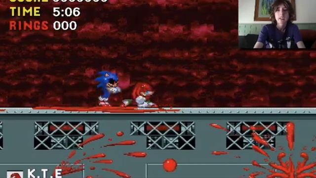 "THIS GAME IS WEIRD!" - Sonic.exe смотреть онлайн