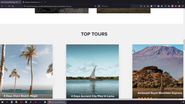 Web Design Review: Safari or Photo Gallery ? смотреть онлайн
