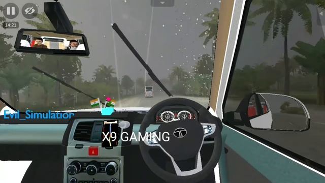 Tata safari storm I free bussid mod I Mod by evil simulation I II X9 GAMING II #indiancarmod смотреть онлайн