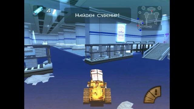 WALL-E: ПРОХОЖДЕНИЕ Часть - 21 Нанодетектор смотреть онлайн