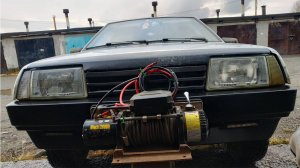 Лебедка на девятку: ВАЗ 2109. Полная версия. Обзор. Дефектовка. Доработка. Установка. Испытание