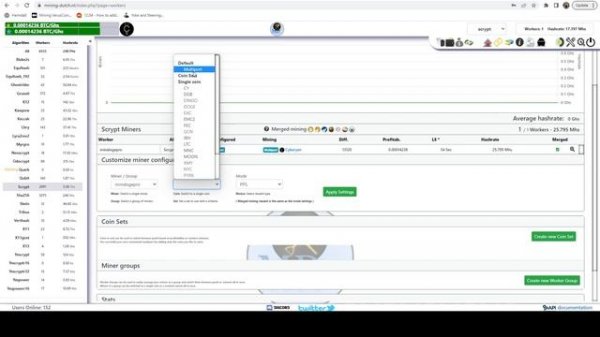 Maximize ASIC Earnings With Mining-Dutch Merge Mining