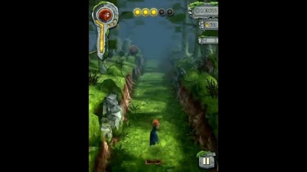 Temple Run Brave - iPhone, iPad, Gameplay
