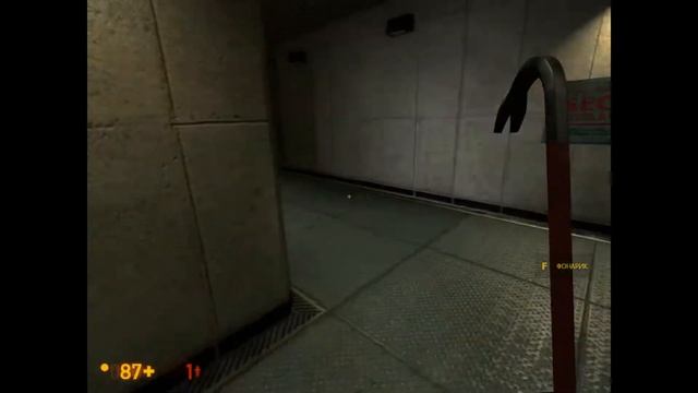 Black Mesa (PC)-Прибытие (Hard) #1.