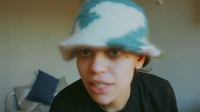 From chrochet bucket hat to safari hat! смотреть онлайн