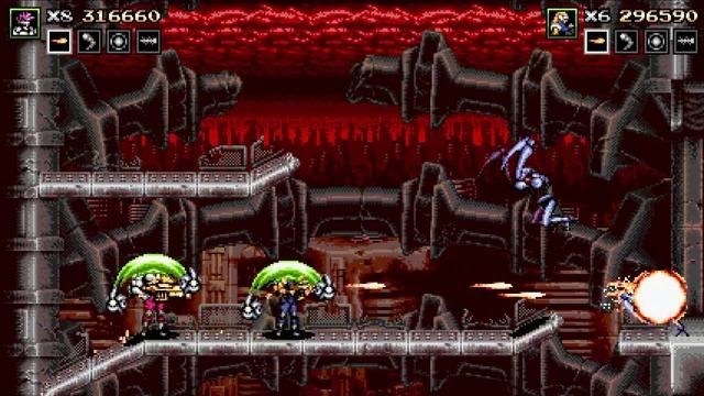 Blazing Chrome zerado com 1CC (com Muitas mortes) смотреть онлайн