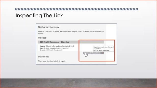 Phishing Webinar June 2019 - SEM Wealth Management смотреть онлайн