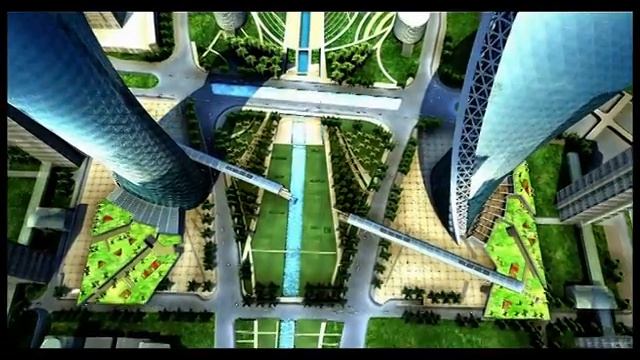 HERVE TORDJMAN ARCHITECT - GUANGZHOU TWIN TOWERS смотреть онлайн