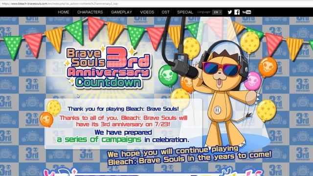 Anime EXPO 2018 - BLEACH BRAVE SOULS First EVER Appearance & New BANKAI 3rd Anniversary Livestream смотреть онлайн