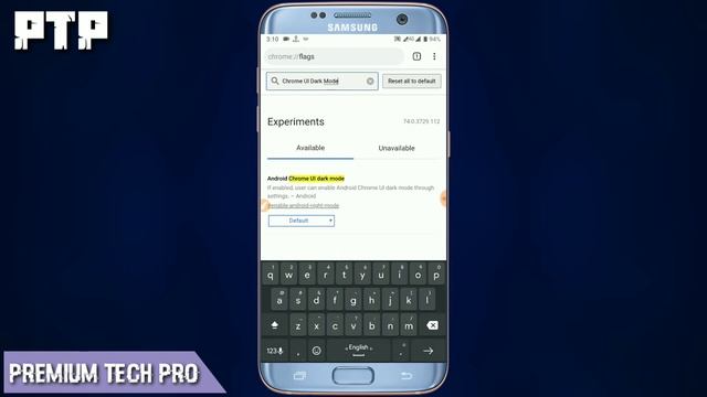 Google Chrome Dark Mode Android смотреть онлайн