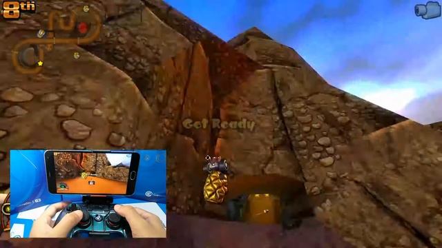 #6. Sharp Screamings at Tiki Kart 3D Gameplay | # Best 100 Android Games смотреть онлайн