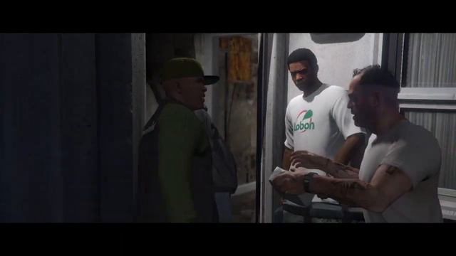 GTA 5 Machinima ] Franklin and Lamar and Trevor Philips Hood Safari Movie ] Cinematic gameplay смотреть онлайн