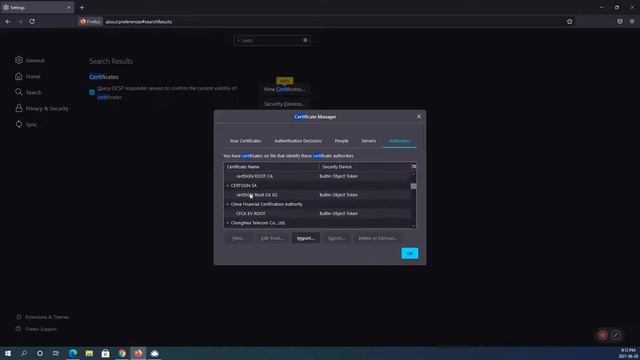 [SOLVED] SEC_ERROR_BAD_SIGNATURE in Mozilla Firefox internet browser! смотреть онлайн