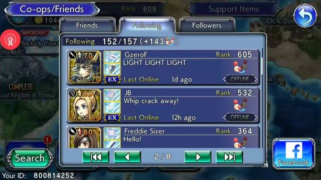 Dissidia Final Fantasy Opera Omnia (WEEKEND COOP WITH DISCORD DFFOO) Week 1 смотреть онлайн