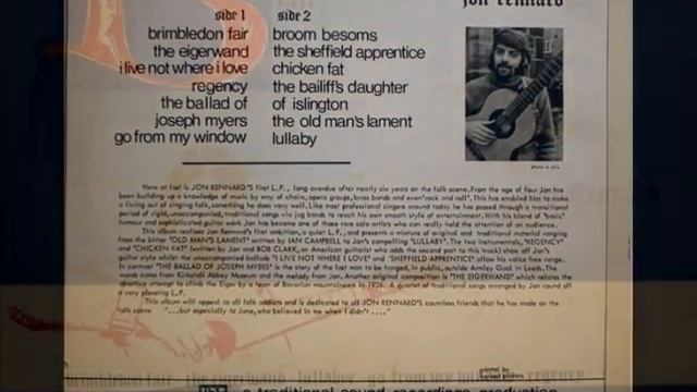 Jon Rennard - Go From My Window (1970)🇬🇧 смотреть онлайн