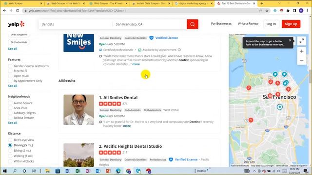 How to use Web Scraper and Instant Data Scraper extension Professionally| Web Scraper смотреть онлайн