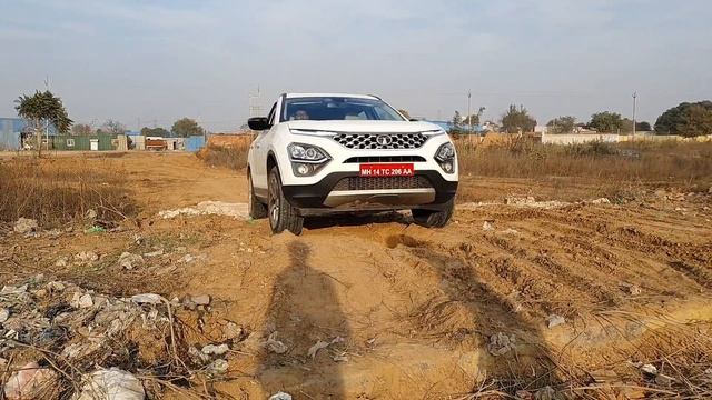 2021 Tata Safari Ground Clearance Tested - New Tata Safari 2021 Off-Road Experience 🔥 смотреть онлайн