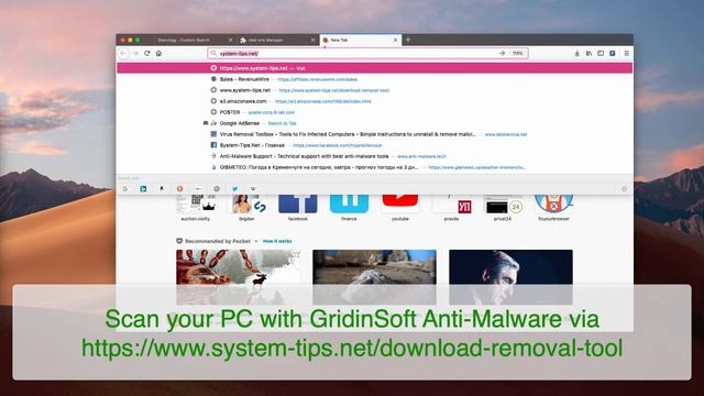 Bvts.xyz redirect in Mozilla Firefox (removal video). смотреть онлайн