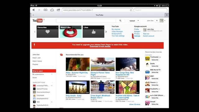 How to Change Youtube Profile Picture on iPad and iPhone смотреть онлайн
