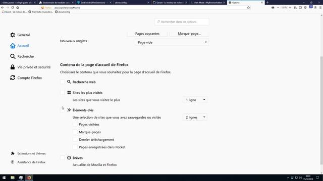 Configuration de Firefox méthode avancée смотреть онлайн
