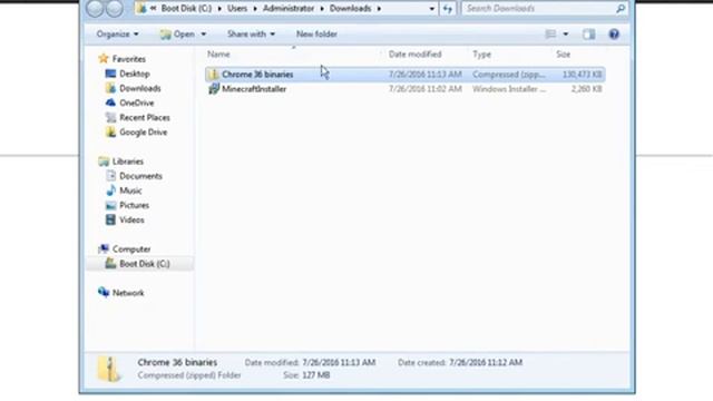 Downgrade from Chrome to v36 solution for getting a working Chrome Browser again in Windows смотреть онлайн