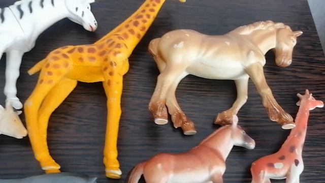 фигурки животных смотреть онлайн