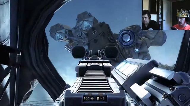 The Lord and the Brave Play Wolfenstein: The New Order Part 23 смотреть онлайн