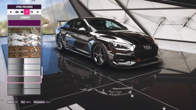 Audi RS5 Ultra Chrome Wrap | Forza Horizon 5 | Audi RS5 Tuning