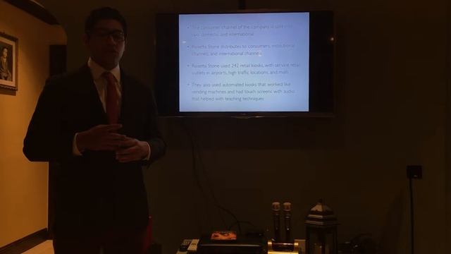 Rosetta Stone Presentation смотреть онлайн