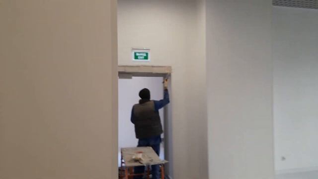Чем заделать верх противопожарной двери смотреть онлайн