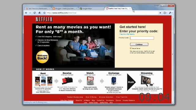 Browser Speed Test #1: 8 tabs in 15 seconds смотреть онлайн