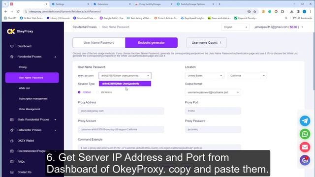 Okey Proxy configuration in Proxy SwitchyOmega Chrome extension смотреть онлайн