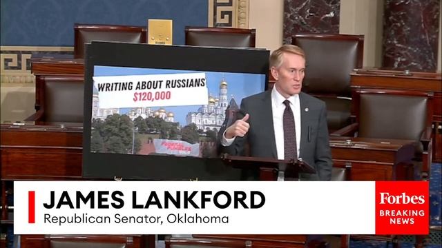 ‘Monkey Opera’: James Lankford Goes Off On Government Spending He Calls Wasteful смотреть онлайн