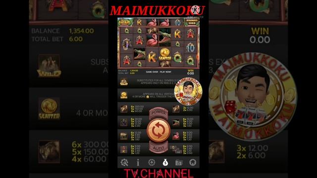 slot joker#เกม BIG SAFARI DYNAWAYS$$แตกในรัวๆ 25ฟรีเกม$$ смотреть онлайн