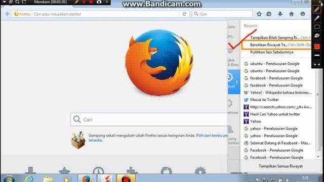 CARA HAPUS COOKIES DI BROWSER MOZILLA √ смотреть онлайн