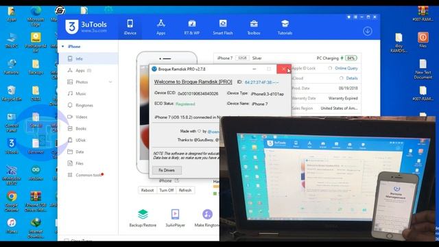 FREE MDM Lock Bypass iOS 15.8.2 - iOS 17 | Bypass Remote Management from iPhonei/Pad | смотреть онлайн