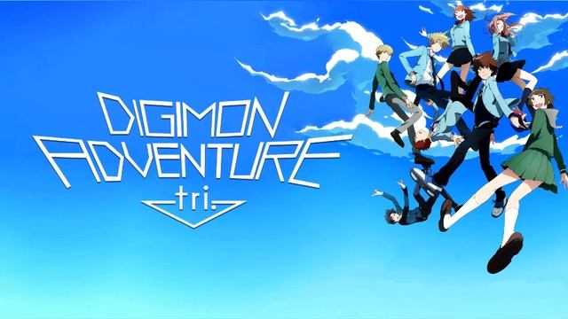 Brave Heart ~Tri Version~ - Digimon Adventure Tri Music Extended смотреть онлайн