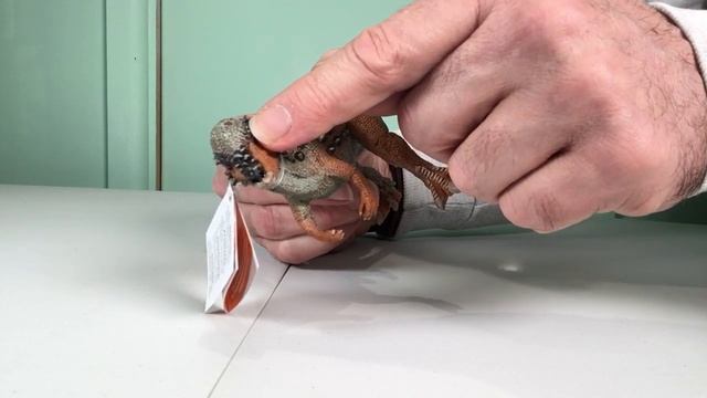 Wild Safari Prehstoric World Pachycephalosaurus "Battle Damage" смотреть онлайн