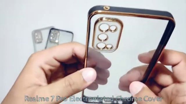Realme 7 Pro Electroplated Chrome Cover || Realme 7 Pro Best Back Cover смотреть онлайн